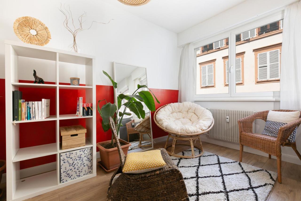 Le Cocon - Proche Gare - Lumineux & - Commerces A Proximite Strasbourg